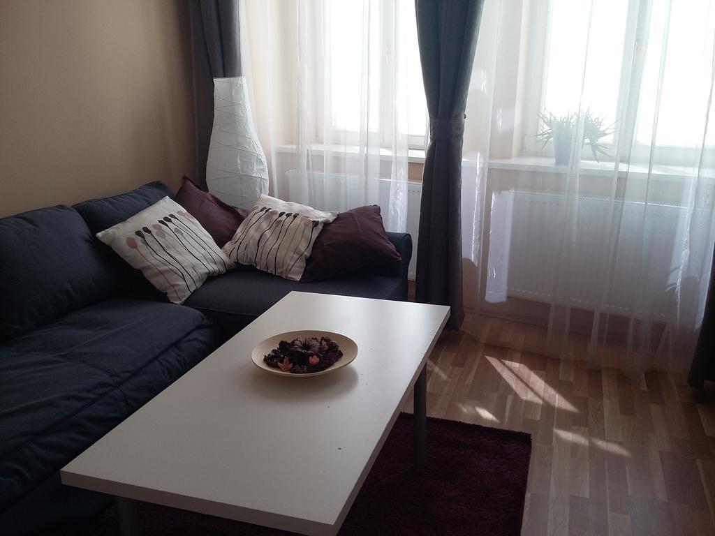 Apartment Vltavska B Praag Buitenkant foto